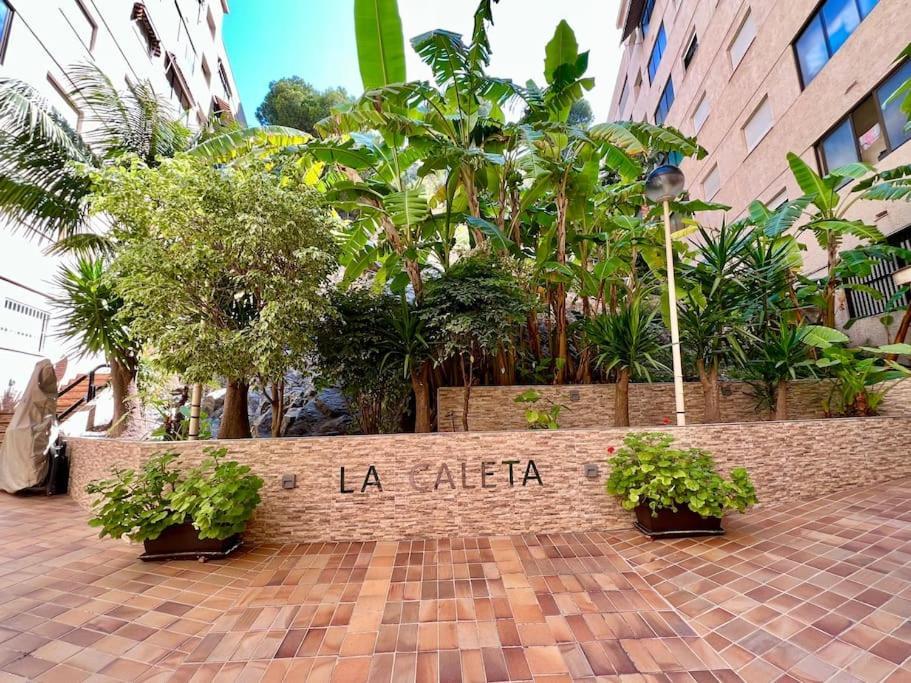 La Caleta Sea Views And Pool Apartment Ла Херадура Екстериор снимка