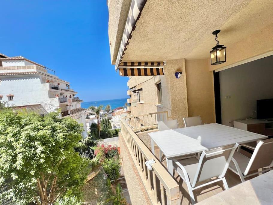 La Caleta Sea Views And Pool Apartment Ла Херадура Екстериор снимка