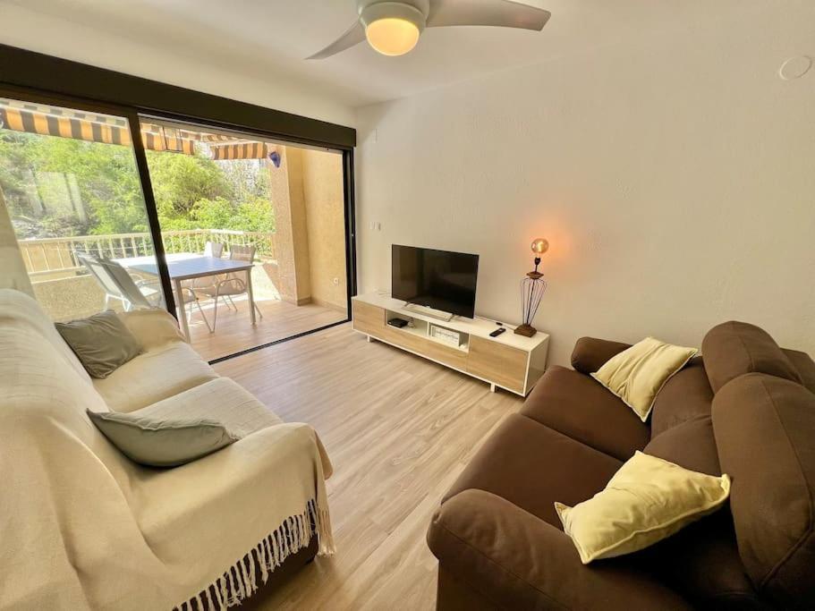 La Caleta Sea Views And Pool Apartment Ла Херадура Екстериор снимка