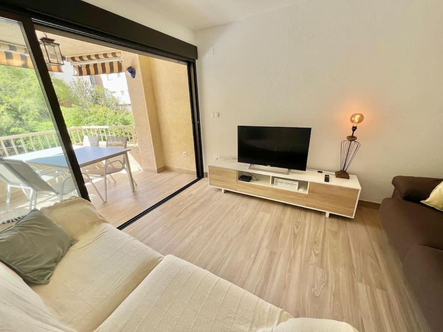 La Caleta Sea Views And Pool Apartment Ла Херадура Екстериор снимка